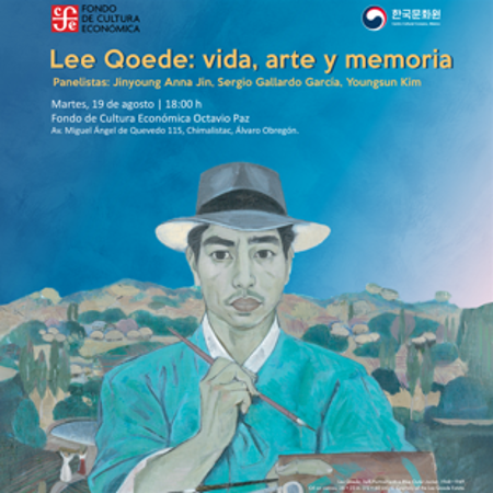 [Charla] Lee Qoede: Vida, Arte y Memoria