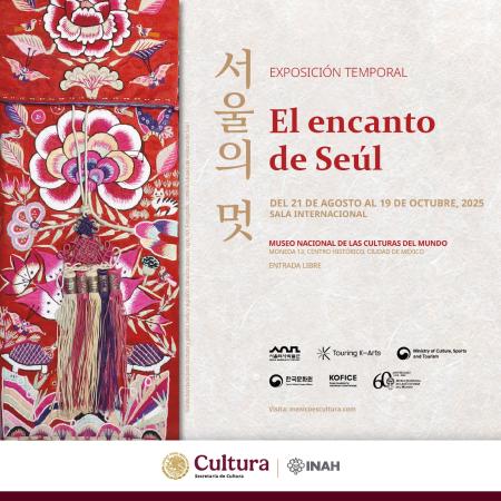 Exposición temporal "El encanto de Seúl"