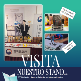 [Evento sorpresa] 13ª Feria del Libro de Relaciones Internacionales