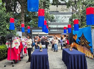  Centro Cultural Coreano en México celebra con éxito el “Evento de Compartir Comida Coreana por Chuseok”