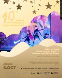 [Convocatoria] 10° Festival Internacional de Artes Escénicas