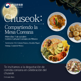 Chuseok: Compartiendo la mesa coreana