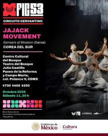 Jajack Movement, Samsara of Blossom en Circuito Cervantino