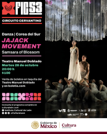 Jajack Movement, Samsara of Blossom en Teatro Manuel Doblado