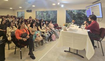  “Cooking Book Talk” en el marco de la 25ª Feria Internacional del Zócalo