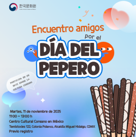 [Convocatoria] Encuentro Amigos por el Día del Pepero