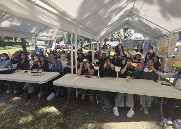  “K-Culture Campus Day” en ENALLT–UNAM por el Día del Hangeul