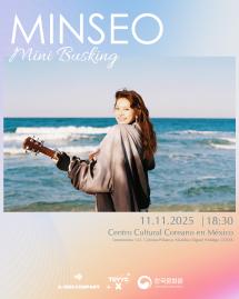 Minseo, mini busking