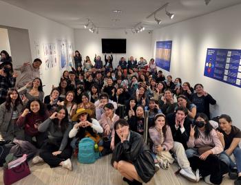  '미니 버스킹과 함께 즐기는 빼빼로데이 in 멕시코' 개최