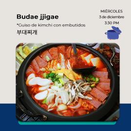 [Convocatoria] Taller de Cocina Coreana: Budae jjigae 부대찌개