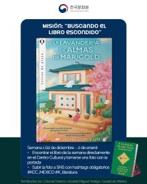 [Desafío Literatura K] La lavandería de almas de Marigold: Buscando el libro escondido