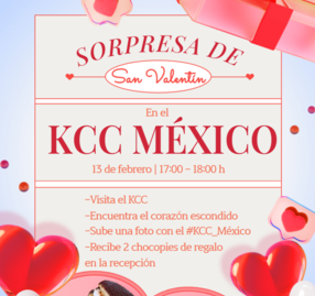 Sorpresa de San Valentín en el KCC México