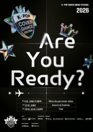 [Convocatoria] K-Pop Cover Dance Festival 2026
