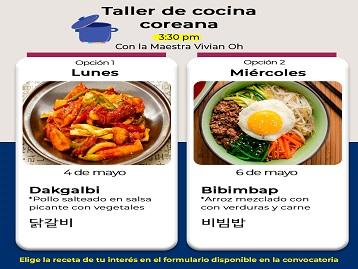 한식 수업: Dakgalbi 닭갈비 y Bibimbap 비빔밥