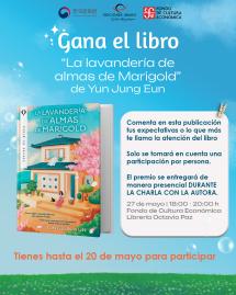 [Concurso] Gana el libro "La lavandería de almas de Marigold" de Yun Jung Eun