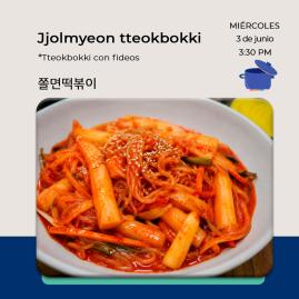 [Convocatoria] Taller de Cocina Coreana: Jjolmyeon tteokbokki 쫄면떡볶이