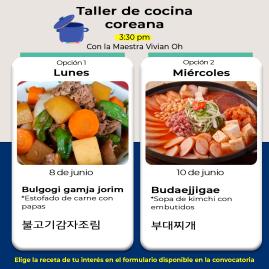 한식 수업: Bulgogi gamja jorim 불고기감자조림 y Budaejjigae 부대찌개