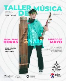 Taller de música tradicional coreana (sogo y minyo)