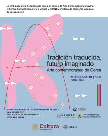 [Inauguración] Tradición traducida, futuro imaginado. Arte contemporáneo de Corea