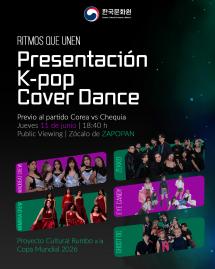 [Ritmos que unen] Presentación K-pop Cover Dance en Zapopan