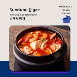 [Convocatoria] Taller de Cocina Coreana: Sundubu-jjigae 순두부찌개