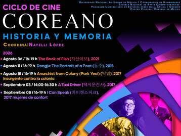  Ciclo de cine coreano: Historia y Memoria