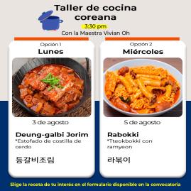한식 수업:Deung-galbi Jorim 등갈비조림 y Rabokki 라볶이