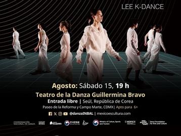Presentación "ALL THE WORLDS" de LEE K-DANCE  (danza contemporánea)