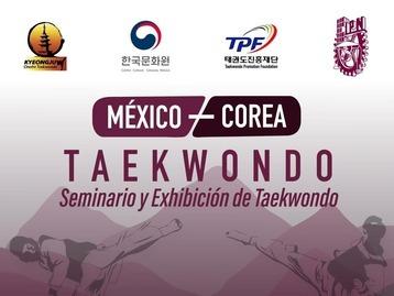 Seminario y Exhibición de taekwondo 