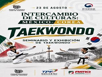 Seminario y Exhibición de taekwondo | Parque Ecológico Lago de Texcoco