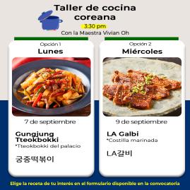 한식 수업: Gungjung Tteokbokki 궁중떡볶이 y LA Galbi LA갈비