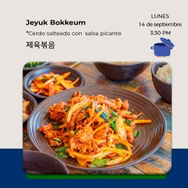 한식 수업: Jeyuk Bokkeum 제육볶음