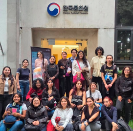  Visita de los alumnos de ENAC-UNAM