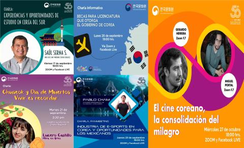 CHARLAS DE SEPTIEMBRE Y OCTUBRE.